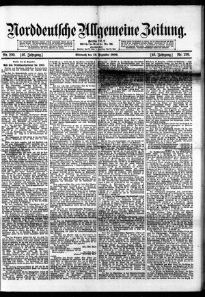 Norddeutsche allgemeine Zeitung vom 12.12.1906