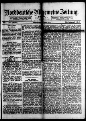 Norddeutsche allgemeine Zeitung vom 10.01.1907