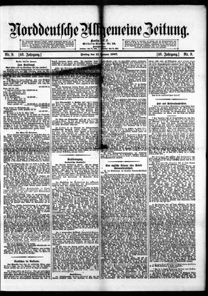 Norddeutsche allgemeine Zeitung on Jan 11, 1907