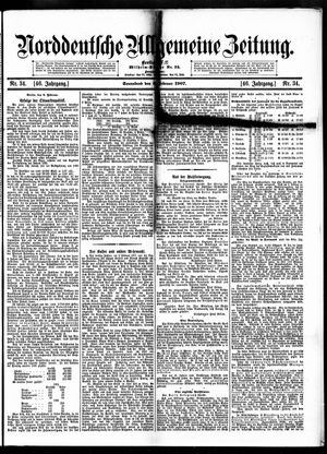 Norddeutsche allgemeine Zeitung on Feb 9, 1907