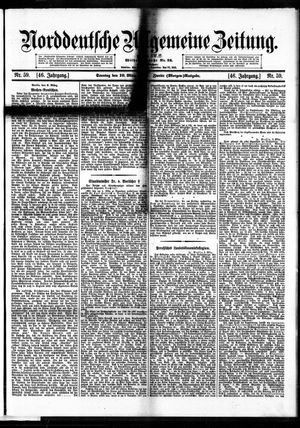 Norddeutsche allgemeine Zeitung vom 10.03.1907