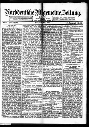 Norddeutsche allgemeine Zeitung vom 15.03.1907