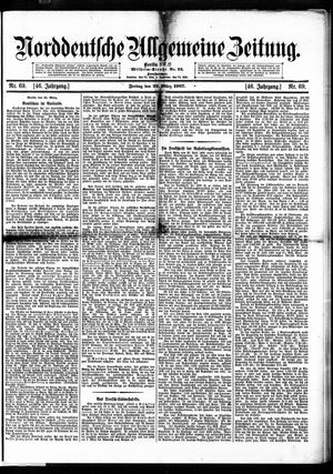 Norddeutsche allgemeine Zeitung on Mar 22, 1907
