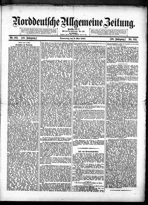 Norddeutsche allgemeine Zeitung vom 02.05.1907