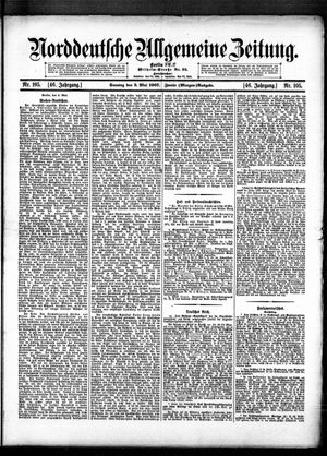 Norddeutsche allgemeine Zeitung vom 05.05.1907