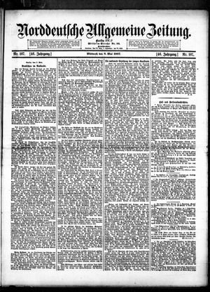 Norddeutsche allgemeine Zeitung vom 08.05.1907
