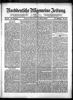 Norddeutsche allgemeine Zeitung vom 12.05.1907