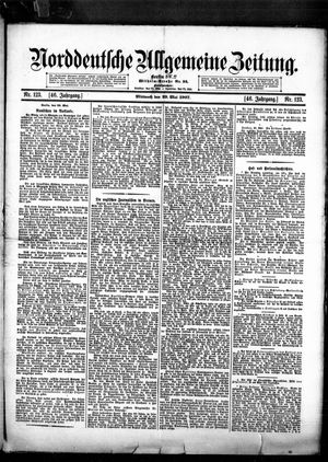 Norddeutsche allgemeine Zeitung vom 29.05.1907