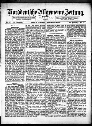 Norddeutsche allgemeine Zeitung vom 02.06.1907