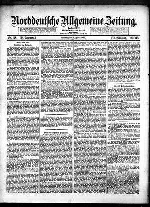 Norddeutsche allgemeine Zeitung on Jun 4, 1907