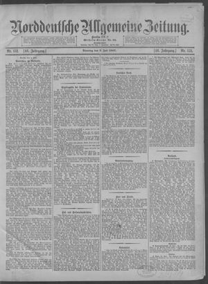 Norddeutsche allgemeine Zeitung vom 02.07.1907