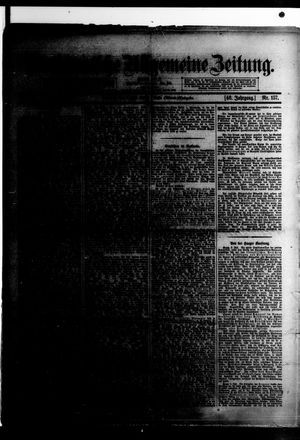 Norddeutsche allgemeine Zeitung vom 07.07.1907