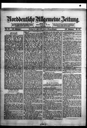 Norddeutsche allgemeine Zeitung vom 07.07.1907