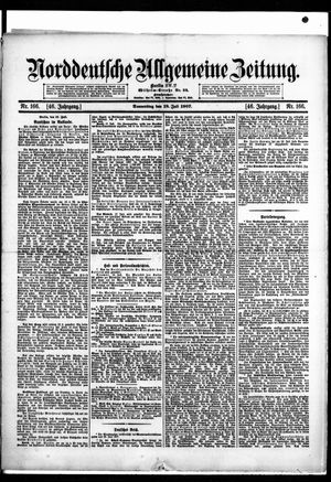 Norddeutsche allgemeine Zeitung vom 18.07.1907