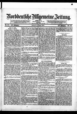 Norddeutsche allgemeine Zeitung on Aug 2, 1907