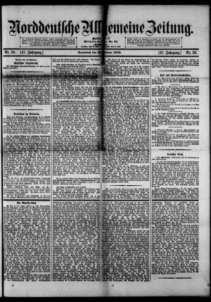 Norddeutsche allgemeine Zeitung on Feb 15, 1908