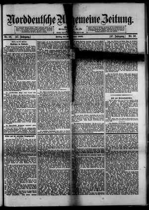 Norddeutsche allgemeine Zeitung vom 28.02.1908