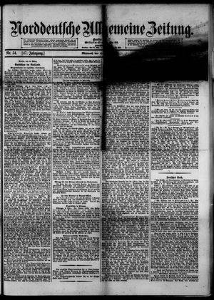 Norddeutsche allgemeine Zeitung vom 04.03.1908
