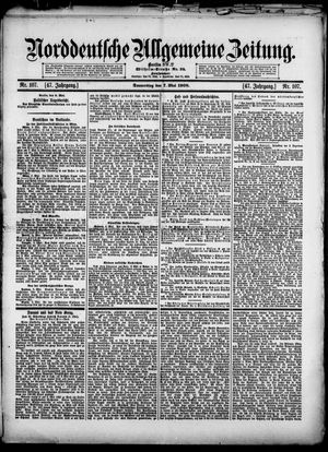 Norddeutsche allgemeine Zeitung vom 07.05.1908