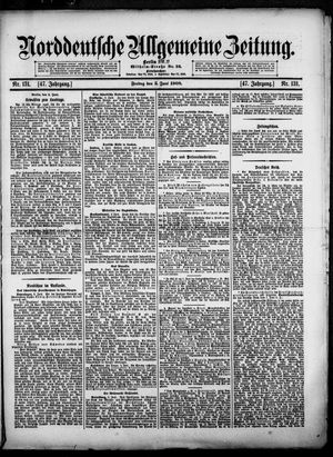 Norddeutsche allgemeine Zeitung vom 05.06.1908