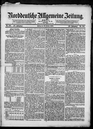 Norddeutsche allgemeine Zeitung vom 30.10.1908