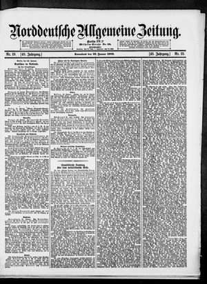 Norddeutsche allgemeine Zeitung on Jan 23, 1909