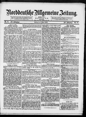 Norddeutsche allgemeine Zeitung vom 02.04.1909