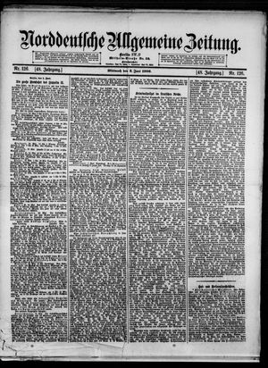 Norddeutsche allgemeine Zeitung vom 02.06.1909
