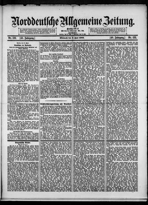 Norddeutsche allgemeine Zeitung vom 09.06.1909