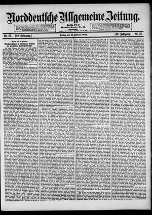Norddeutsche allgemeine Zeitung vom 11.02.1910