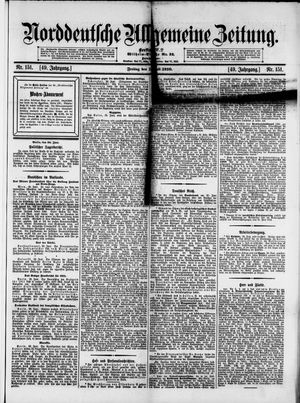 Norddeutsche allgemeine Zeitung vom 01.07.1910