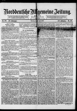 Norddeutsche allgemeine Zeitung vom 19.07.1910