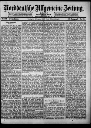 Norddeutsche allgemeine Zeitung vom 04.12.1910