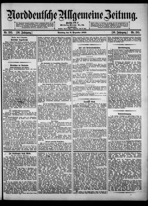 Norddeutsche allgemeine Zeitung vom 06.12.1910