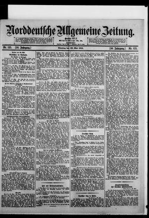 Norddeutsche allgemeine Zeitung vom 30.05.1911