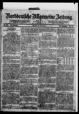Norddeutsche allgemeine Zeitung vom 01.07.1911