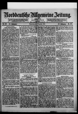Norddeutsche allgemeine Zeitung on Dec 7, 1911