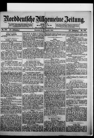 Norddeutsche allgemeine Zeitung on Dec 9, 1911