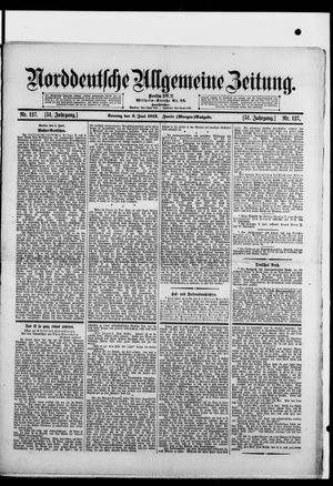 Norddeutsche allgemeine Zeitung vom 02.06.1912