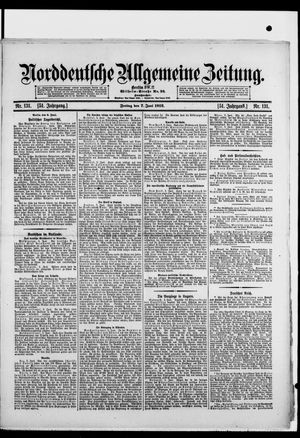 Norddeutsche allgemeine Zeitung vom 07.06.1912