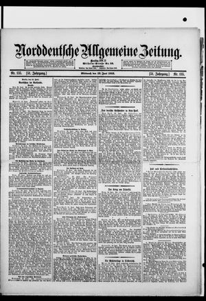 Norddeutsche allgemeine Zeitung vom 12.06.1912