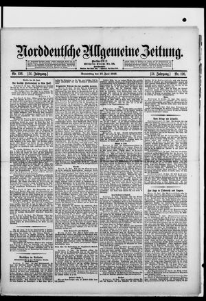 Norddeutsche allgemeine Zeitung vom 13.06.1912