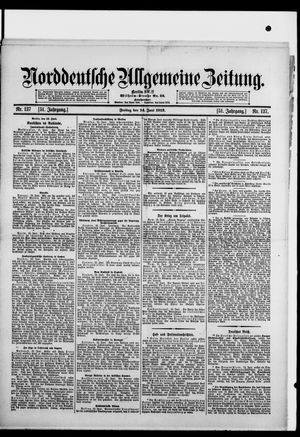 Norddeutsche allgemeine Zeitung vom 14.06.1912