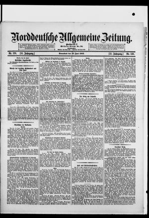 Norddeutsche allgemeine Zeitung vom 15.06.1912