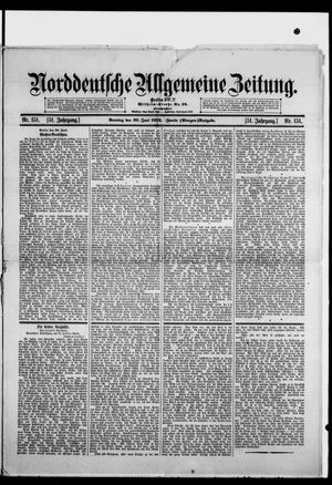 Norddeutsche allgemeine Zeitung vom 30.06.1912