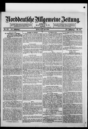 Norddeutsche allgemeine Zeitung vom 05.07.1912