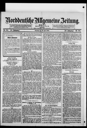 Norddeutsche allgemeine Zeitung vom 16.07.1912