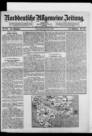 Norddeutsche allgemeine Zeitung vom 03.10.1912