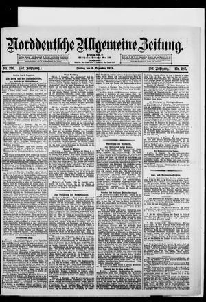 Norddeutsche allgemeine Zeitung vom 06.12.1912