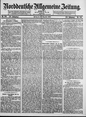 Norddeutsche allgemeine Zeitung vom 20.12.1912